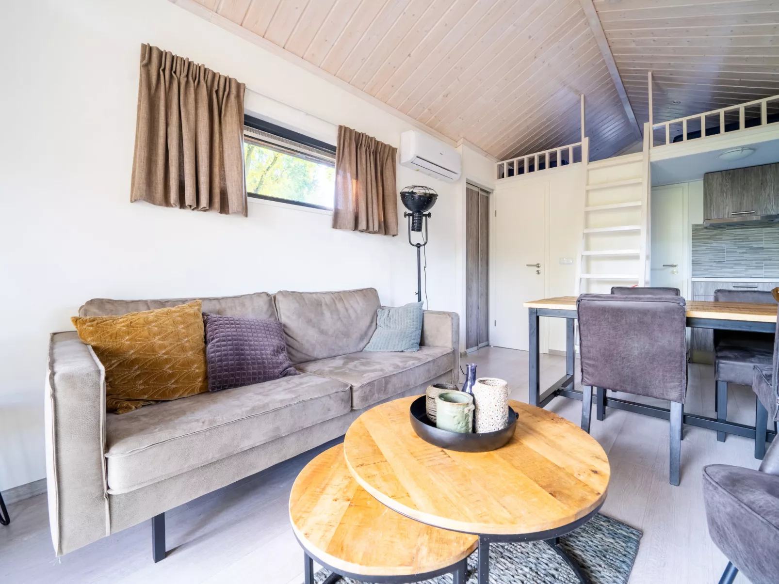 Tiny House 2+2-Inside