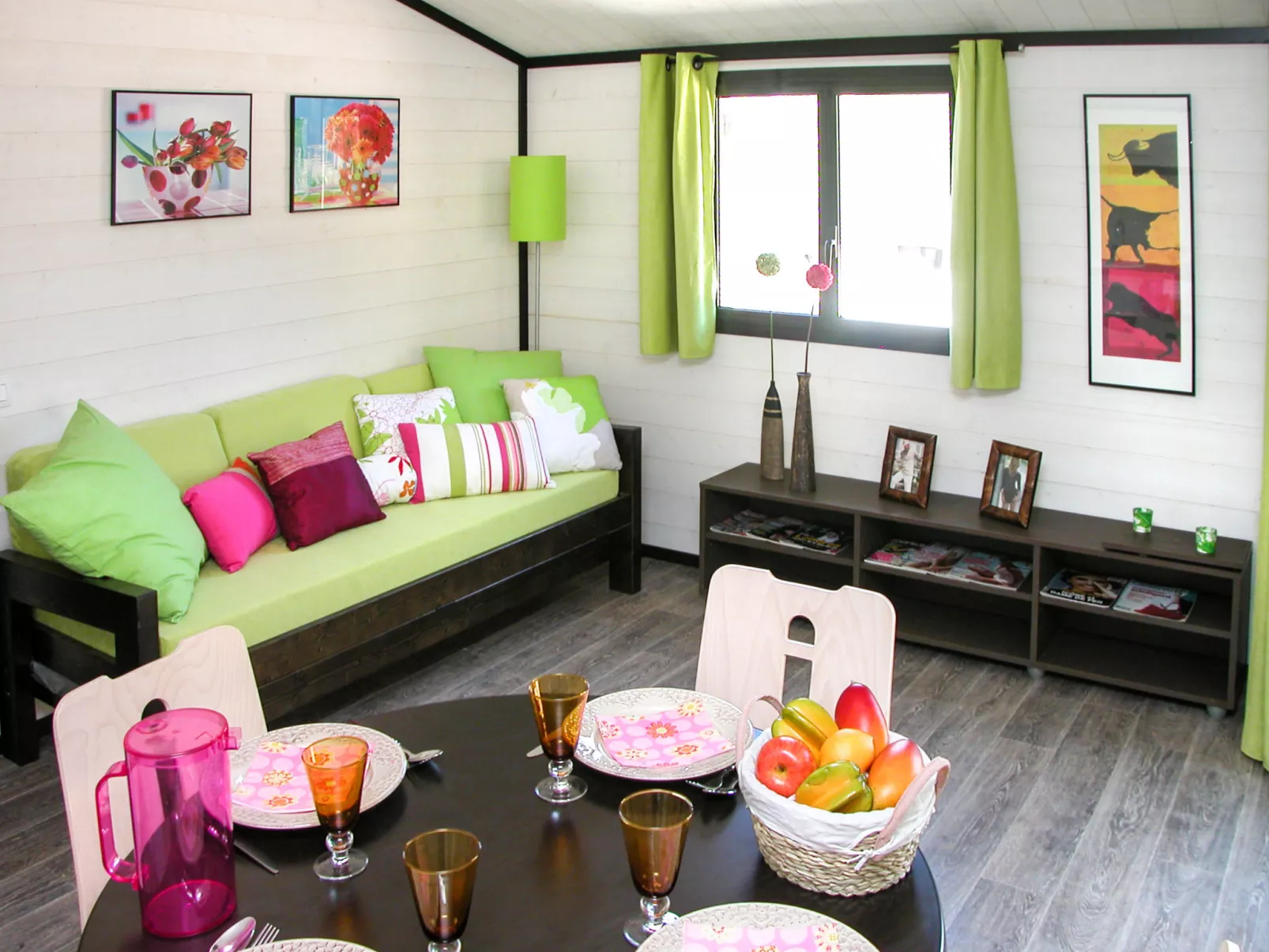 Les Cottages Varois-Inside