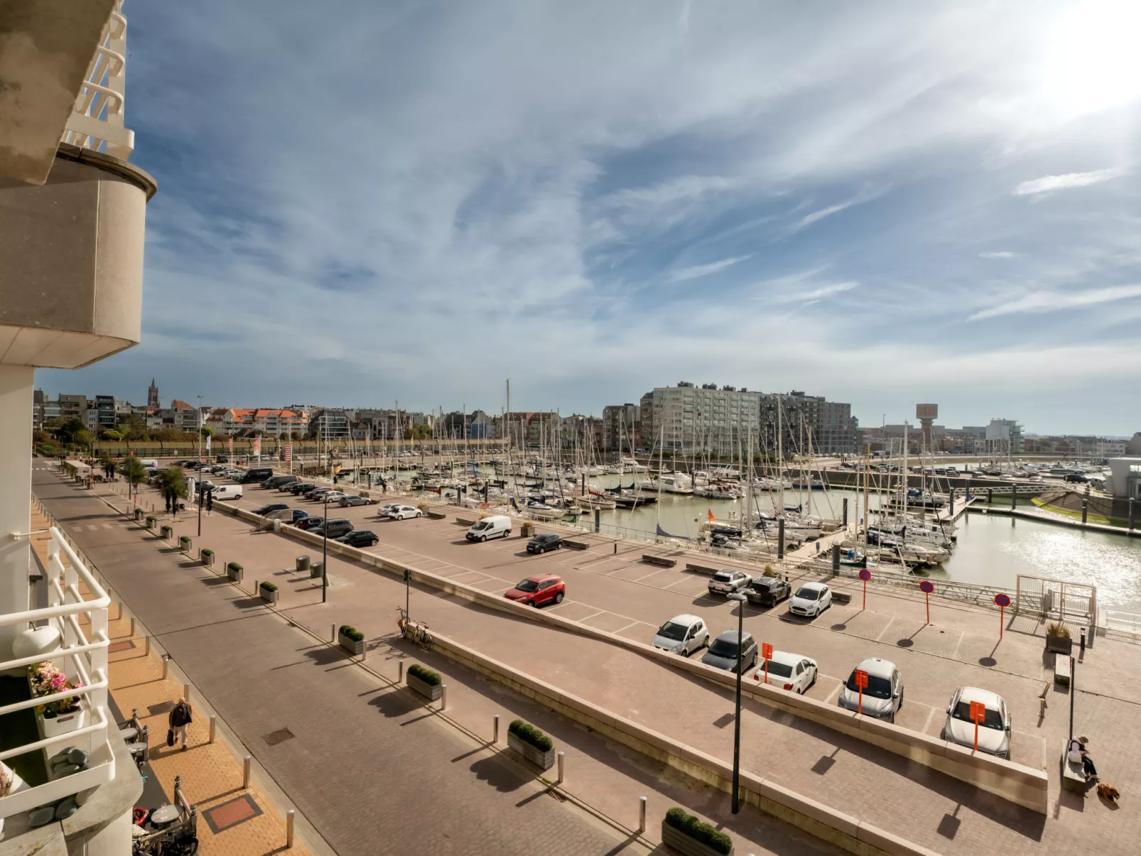 Bella II with harbour view-Outside