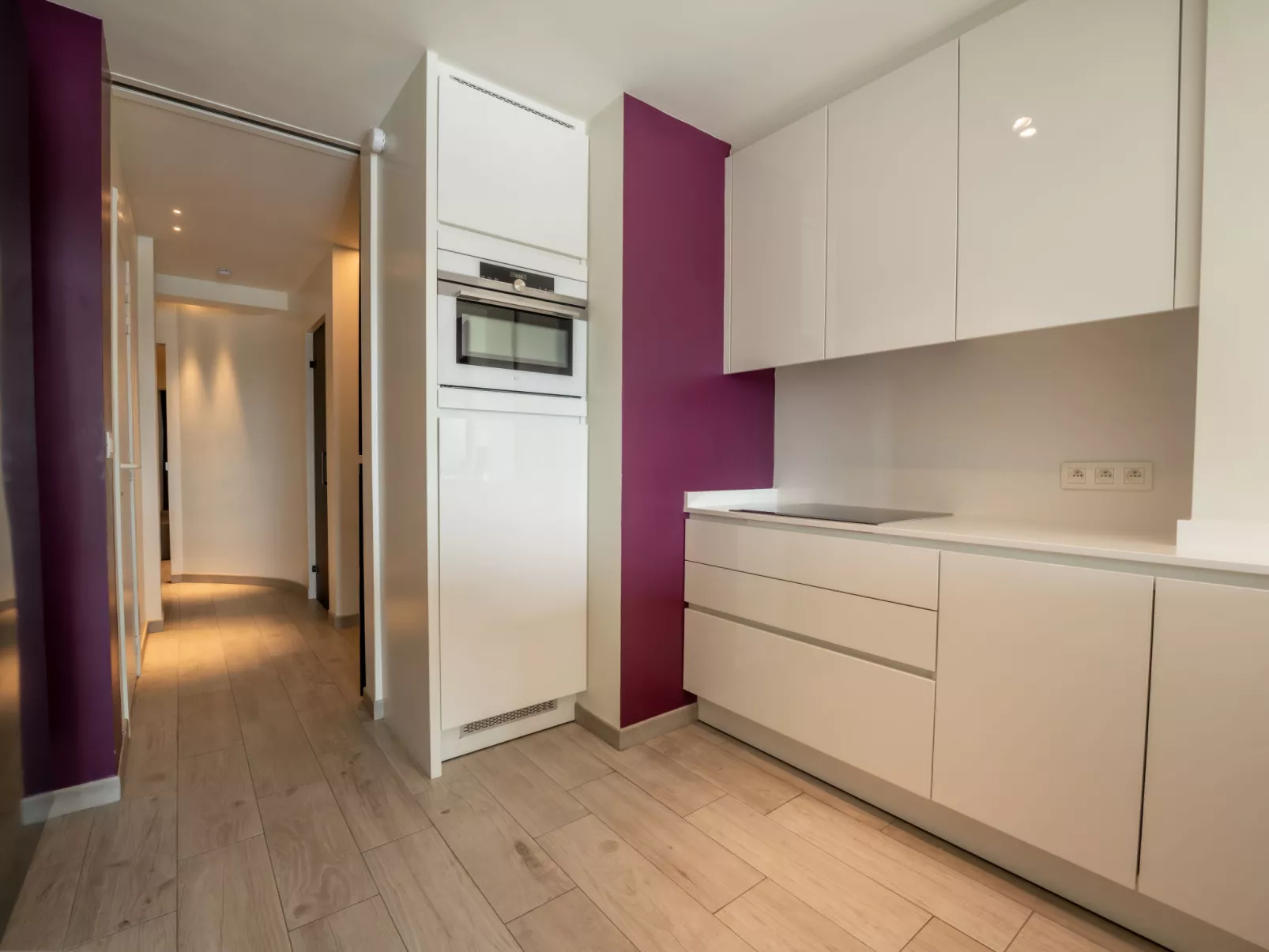Bella II with harbour view-Inside