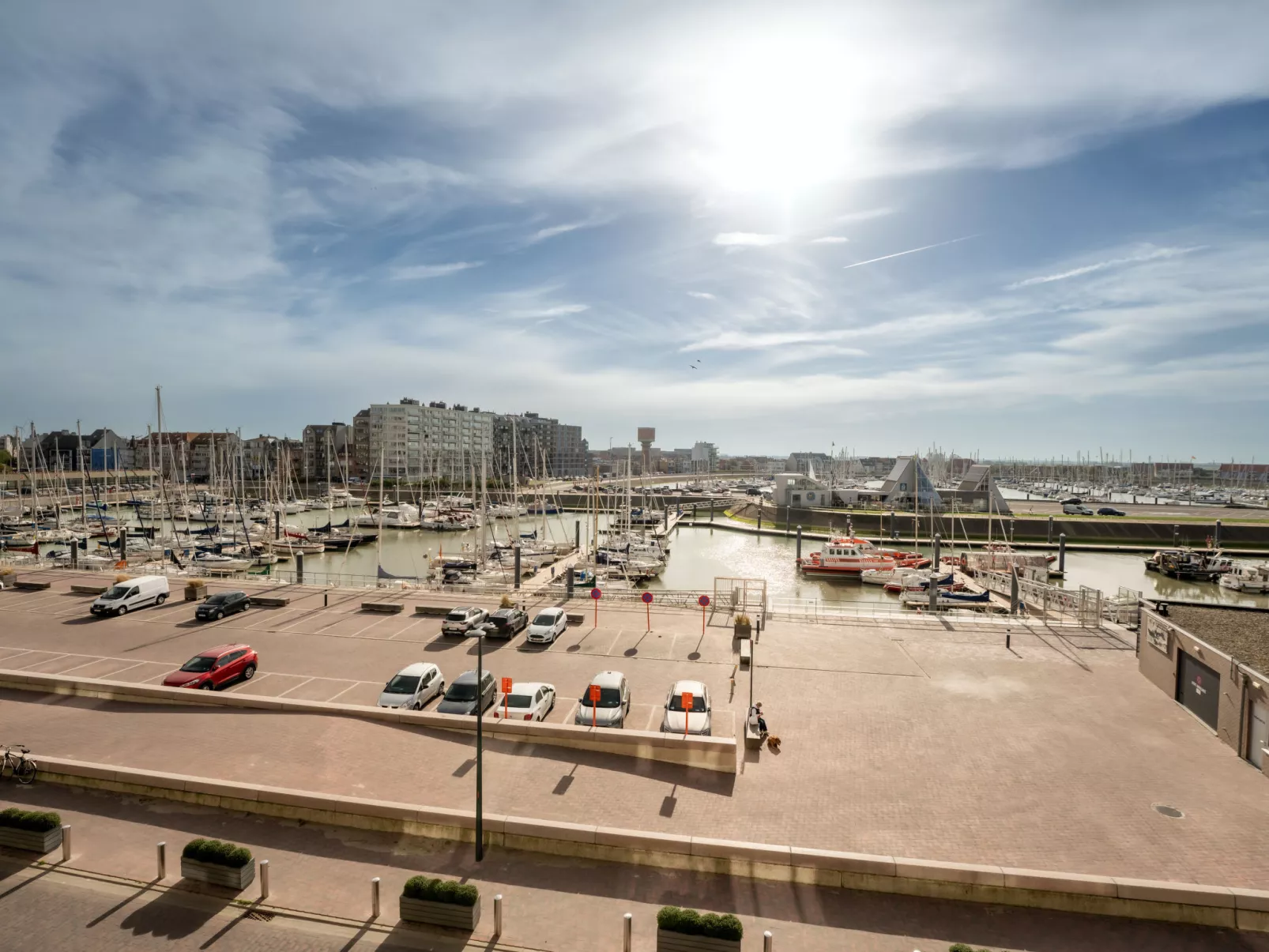 Bella II with harbour view-Outside