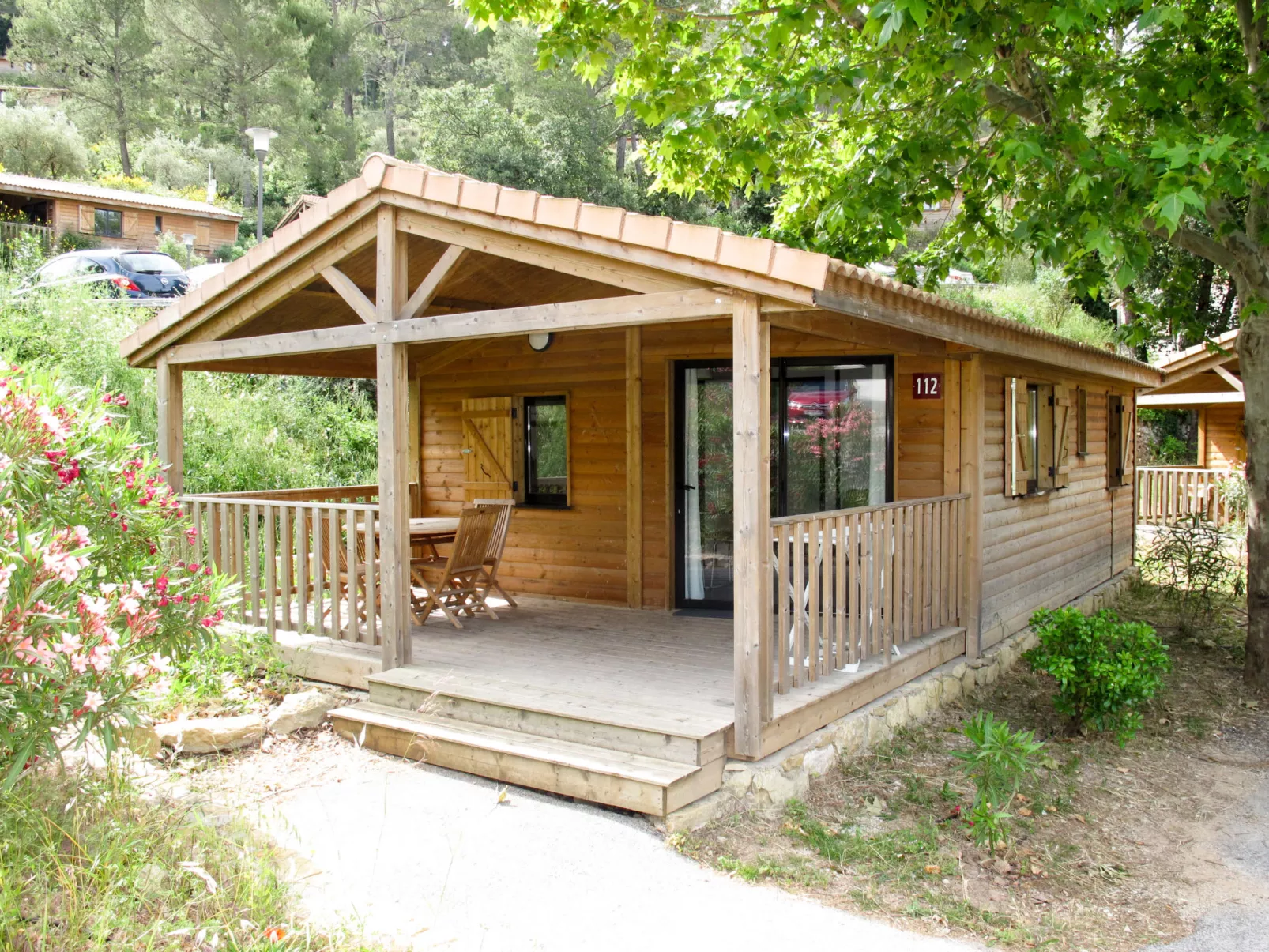 Les Cottages Varois-Outside