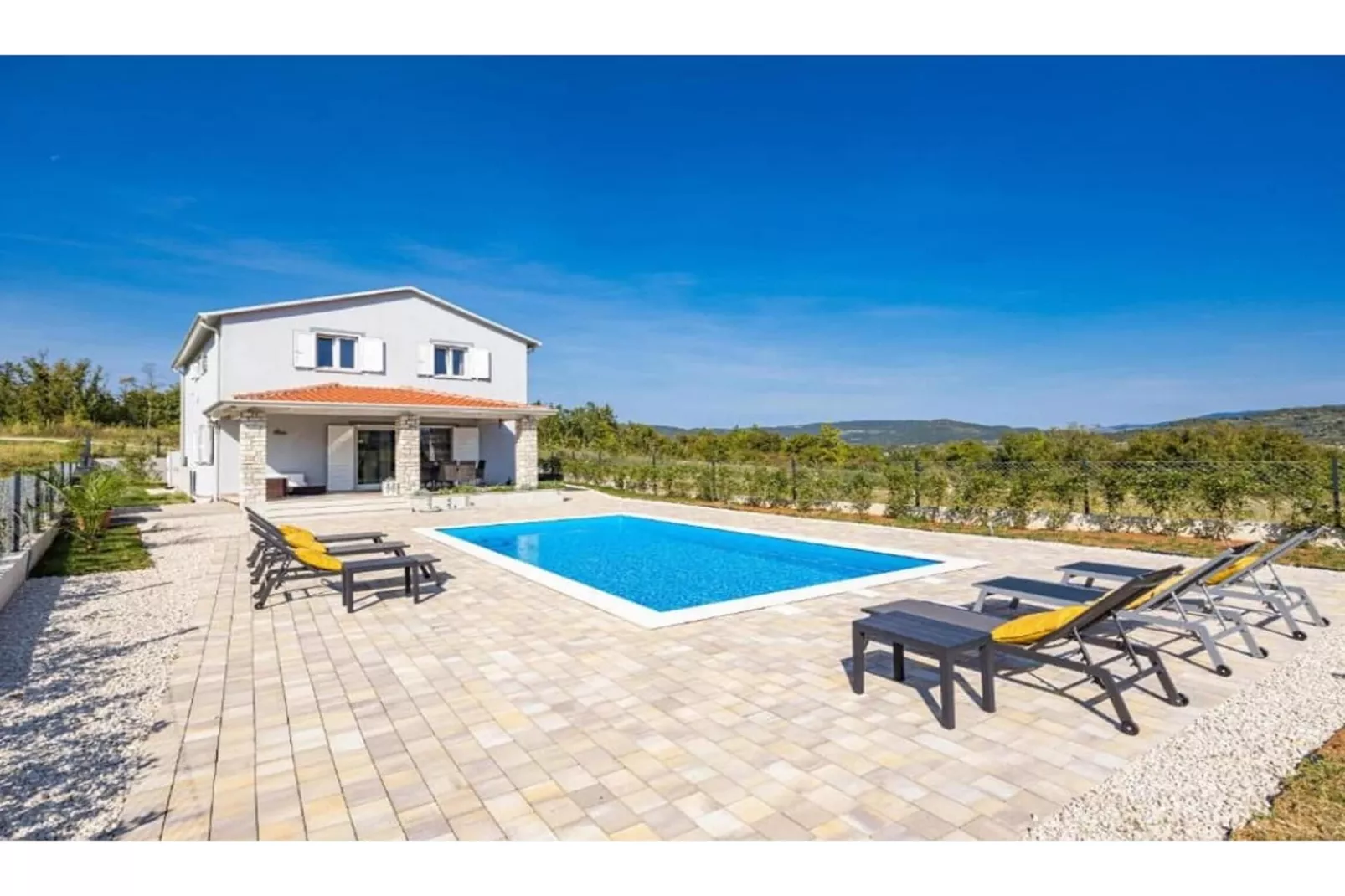 Villa Isabella in Sovinjak, Istria-Exterior summer