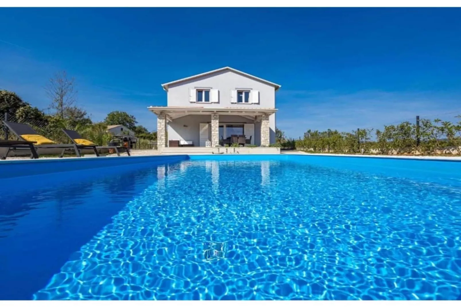 Villa Isabella in Sovinjak, Istria-Pool