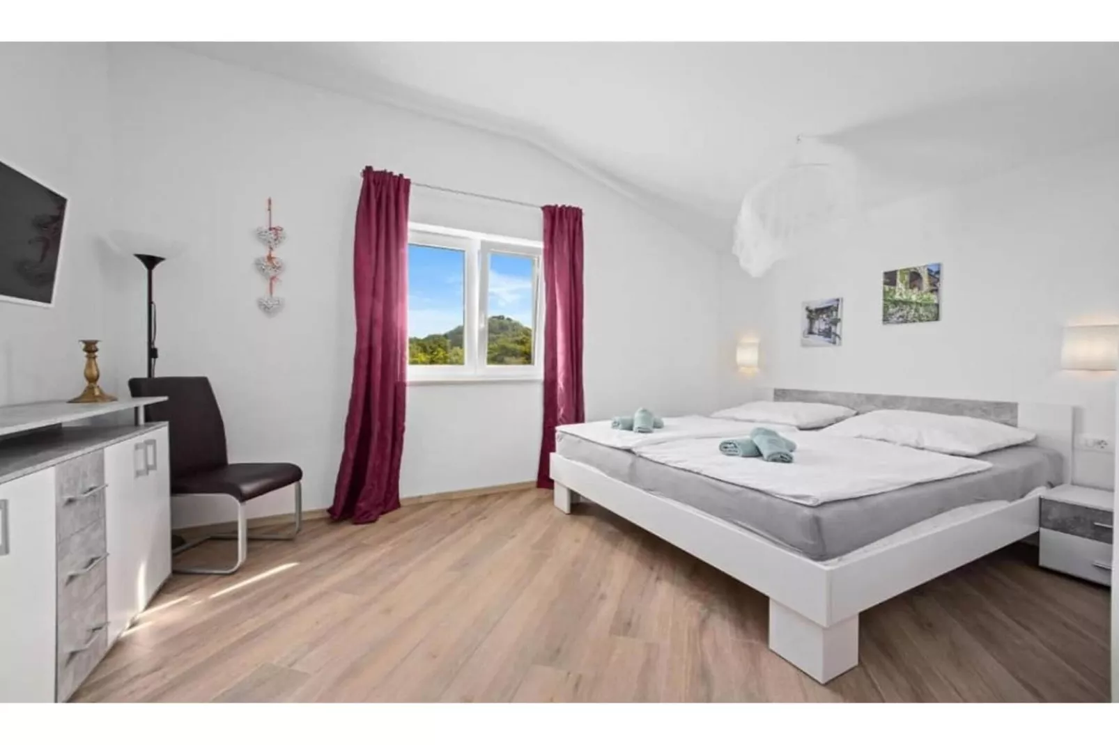 Villa Isabella in Sovinjak, Istria-Bedroom