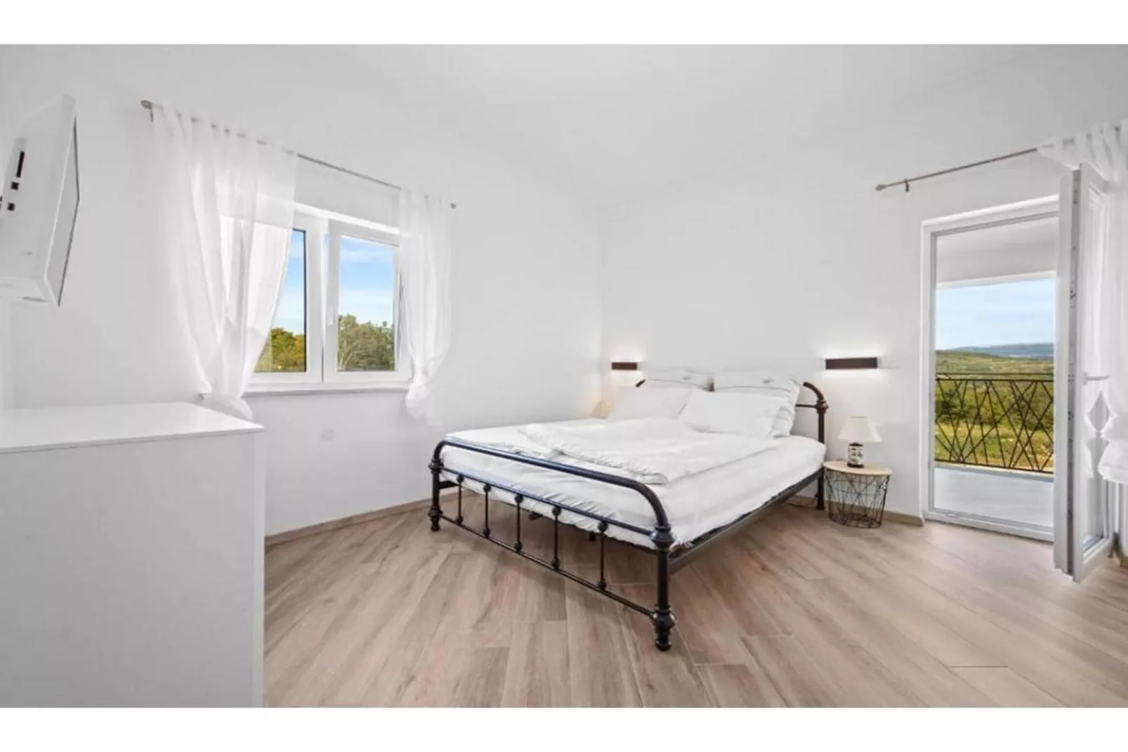 Villa Isabella in Sovinjak, Istria-Bedroom