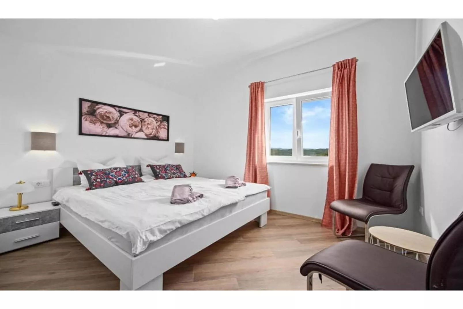 Villa Isabella in Sovinjak, Istria-Bedroom