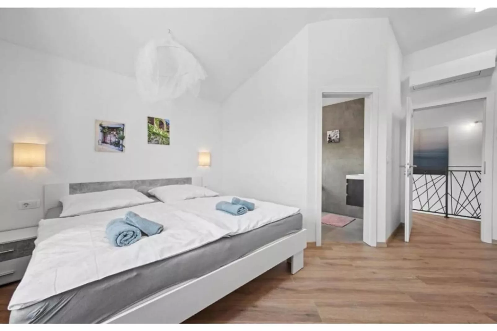 Villa Isabella in Sovinjak, Istria-Bedroom