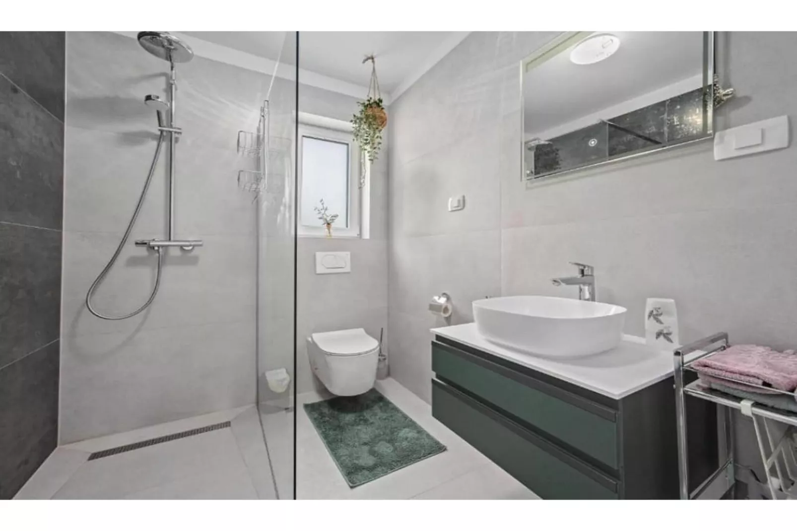 Villa Isabella in Sovinjak, Istria-Bathroom