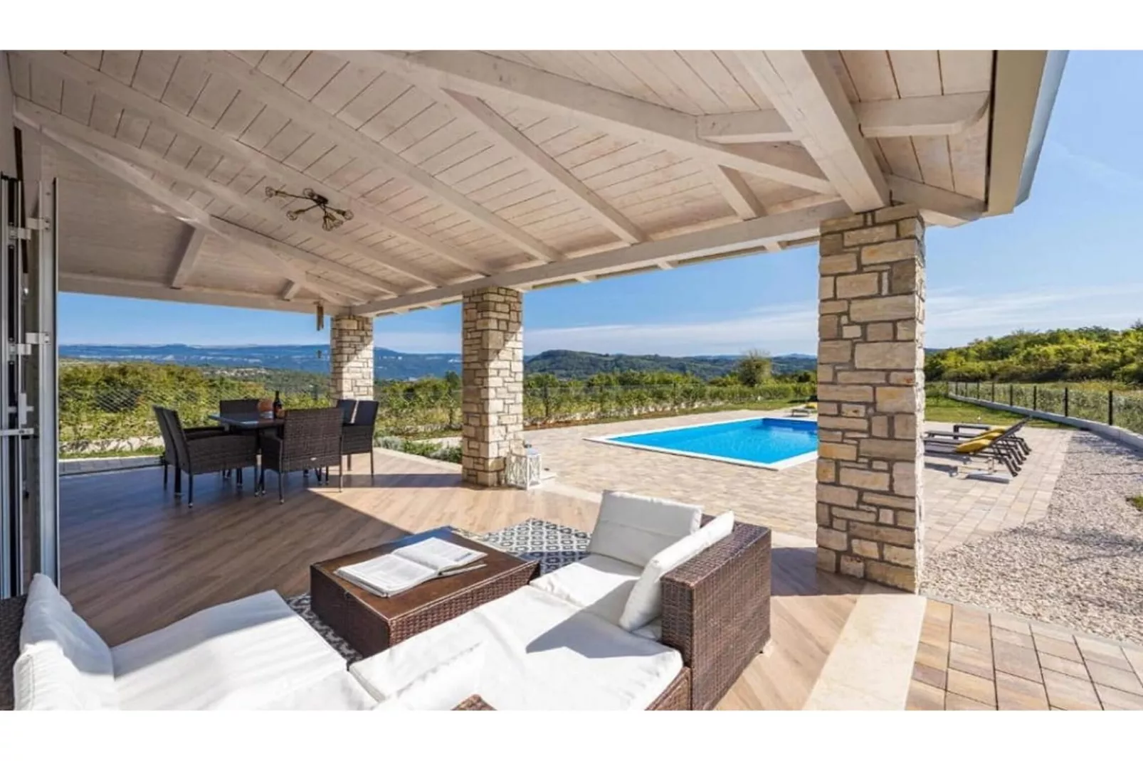Villa Isabella in Sovinjak, Istria-Atmosphere