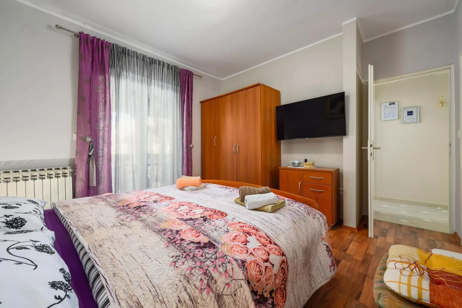 Apartment Alma IIG-Bedroom