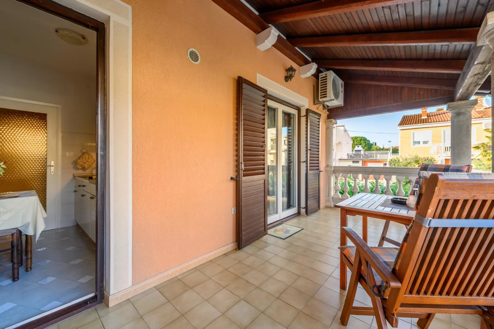 Apartment Alma IIG-Terrace balcony