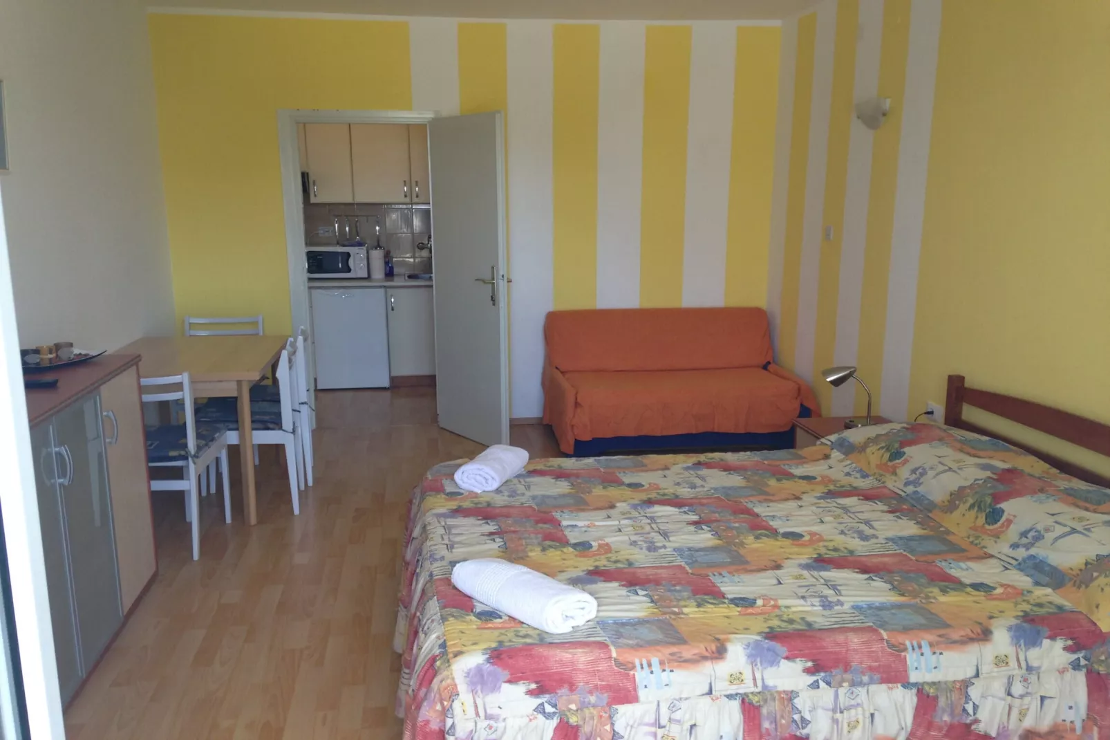 Apartment Alexandra-Bedroom
