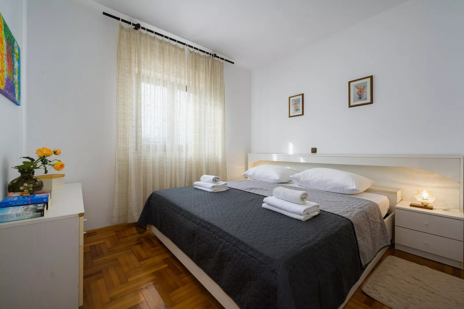 Apartment Bruna in Porec, Istria-Bedroom