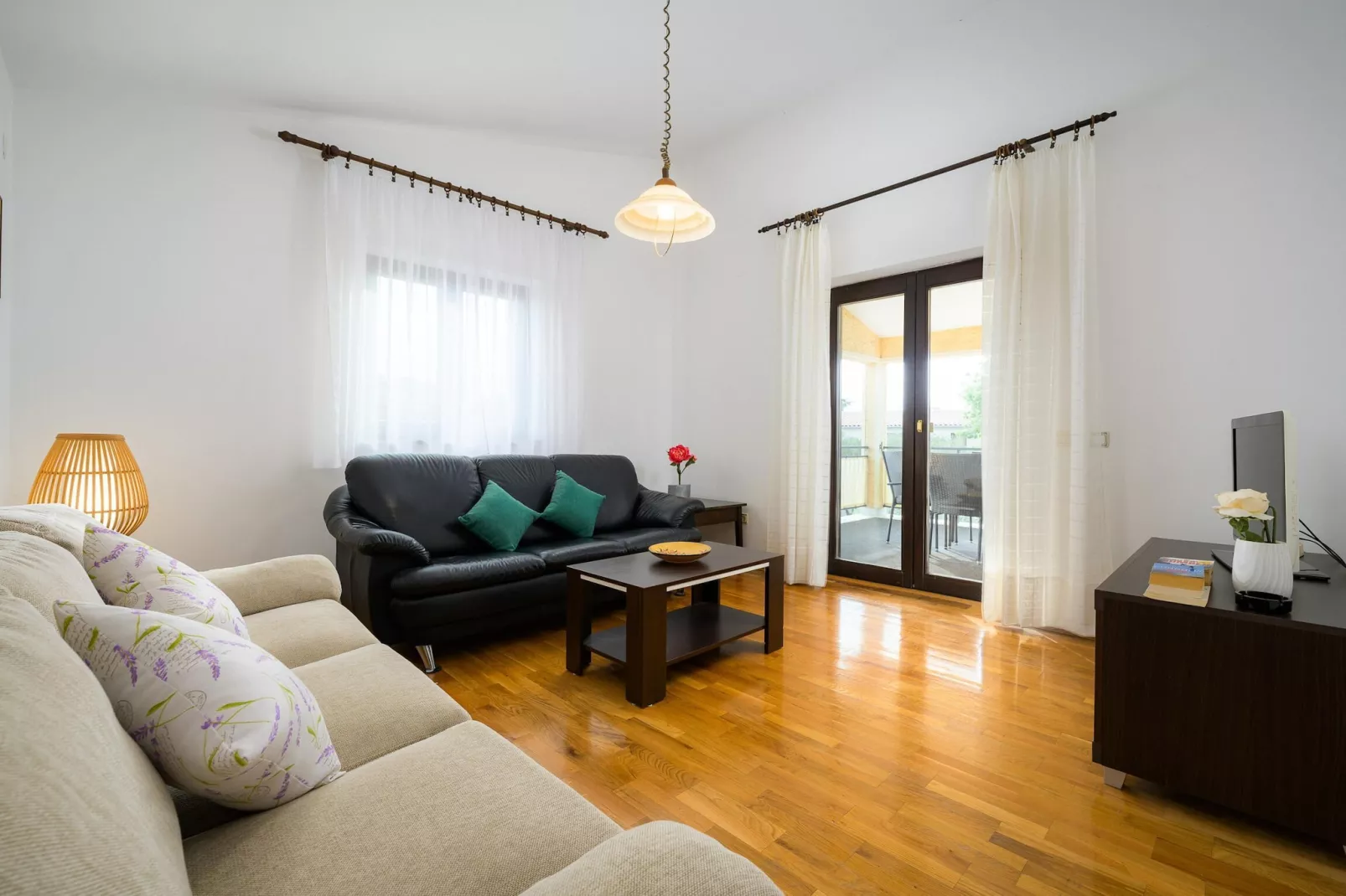 Apartment Bruna in Porec, Istria-Living room