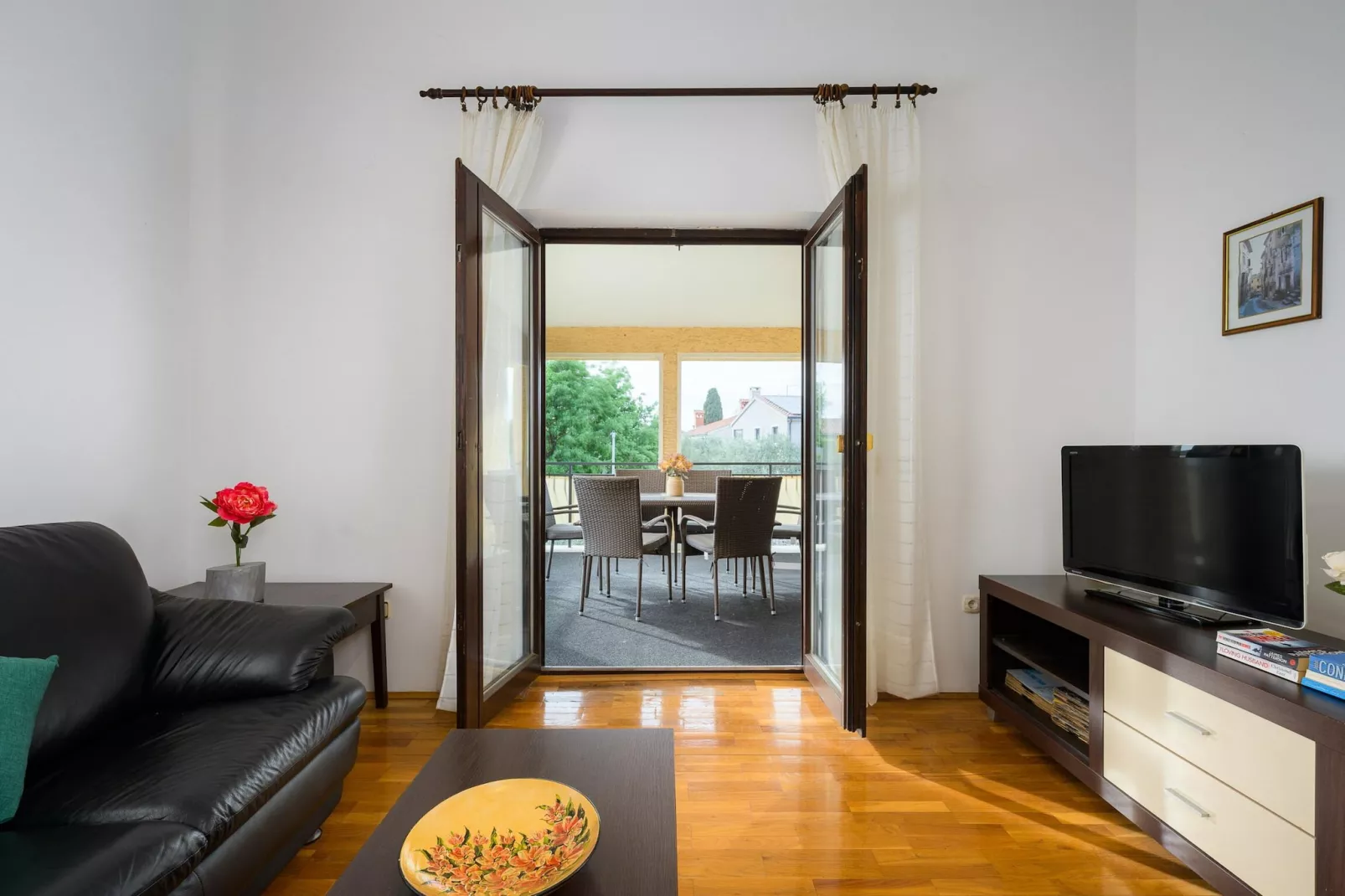 Apartment Bruna in Porec, Istria-Living room