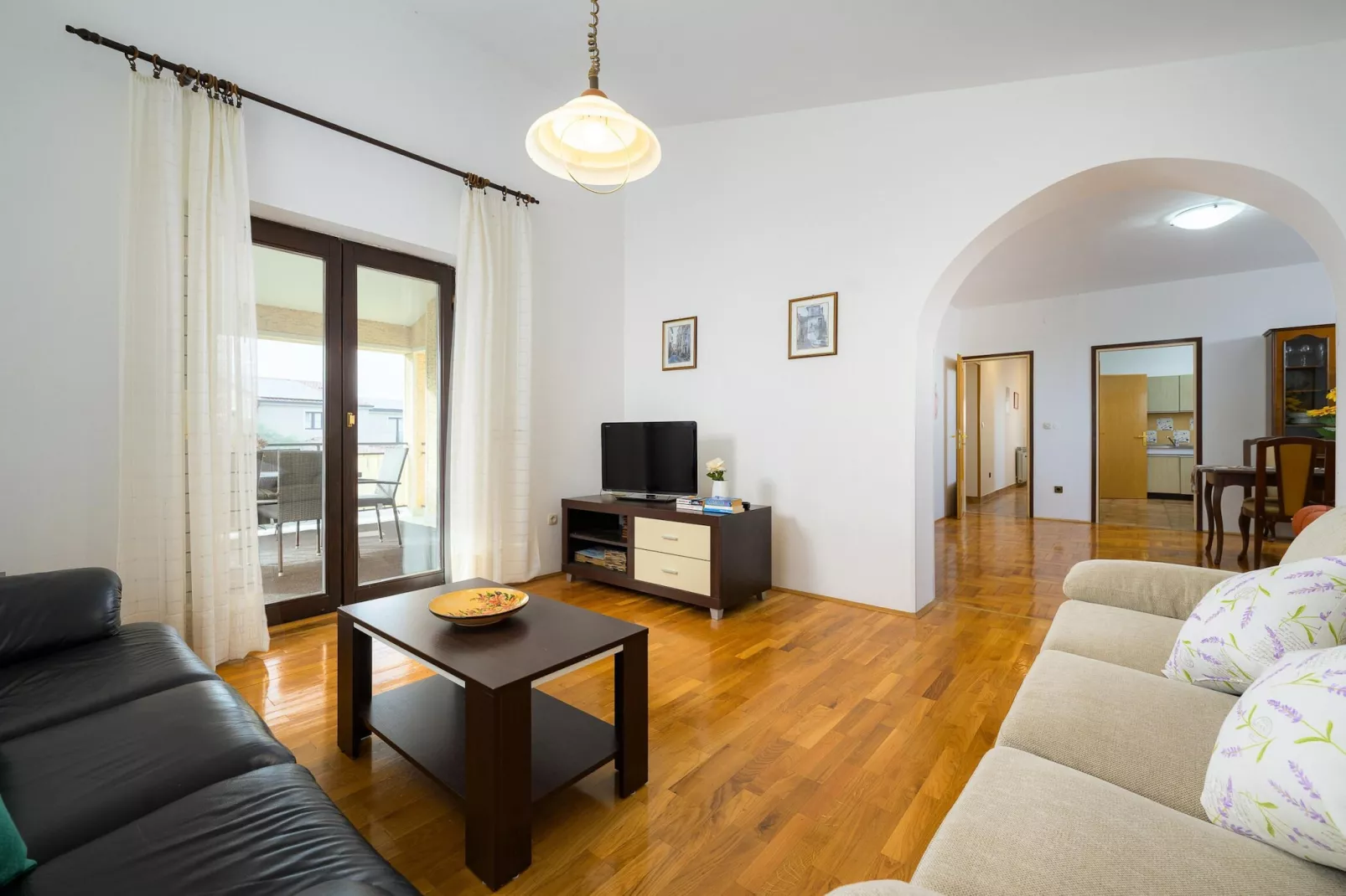 Apartment Bruna in Porec, Istria-Living room