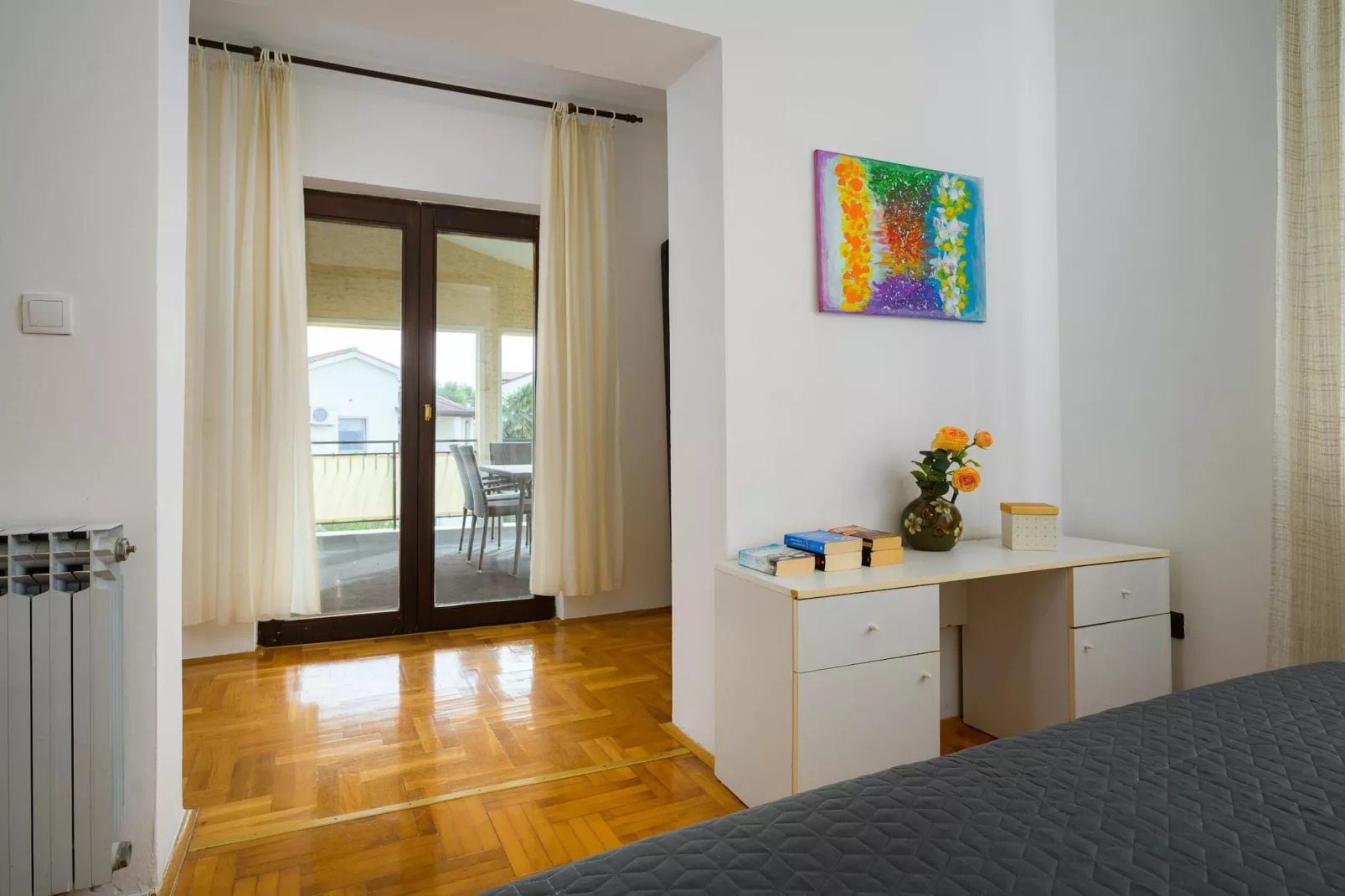 Apartment Bruna in Porec, Istria-Bedroom