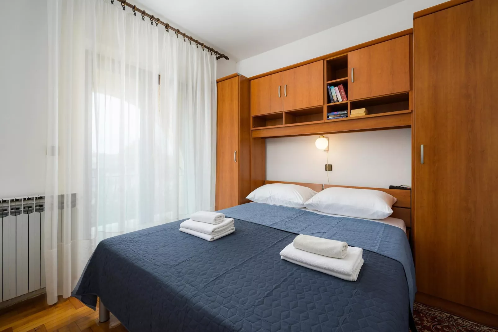Apartment Bruna in Porec, Istria-Bedroom