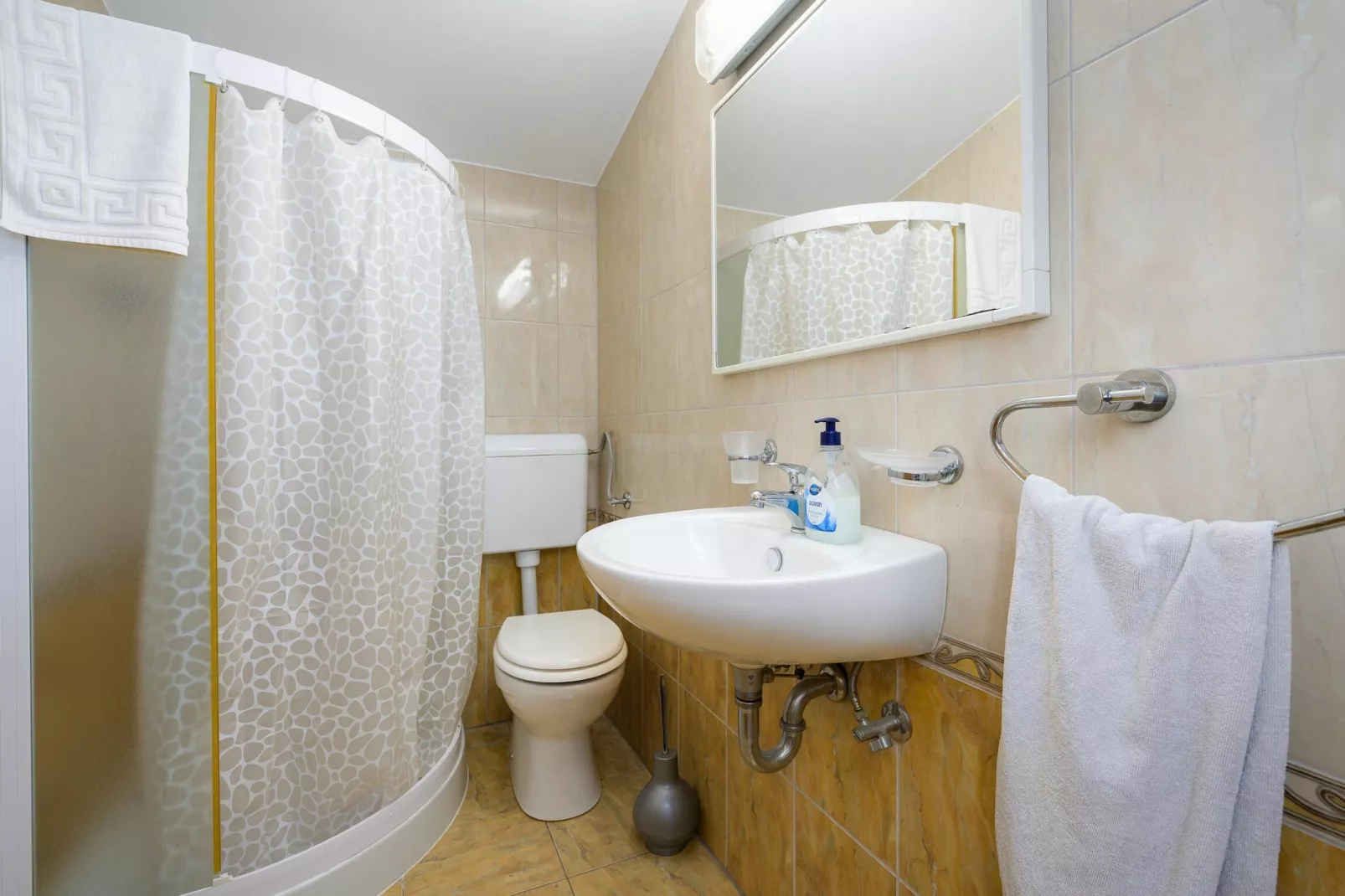 Apartment Bruna in Porec, Istria-Bathroom