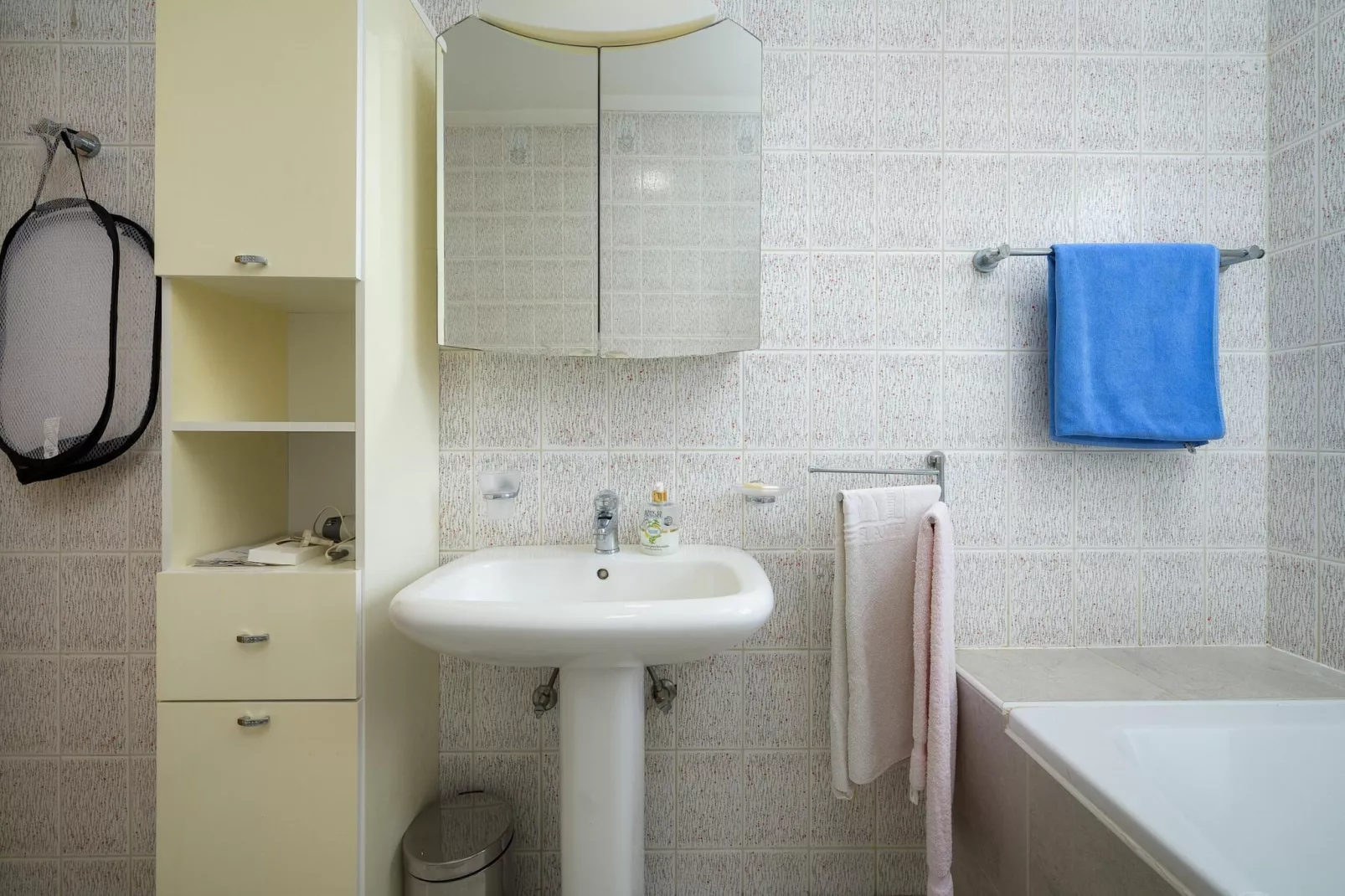 Apartment Bruna in Porec, Istria-Bathroom