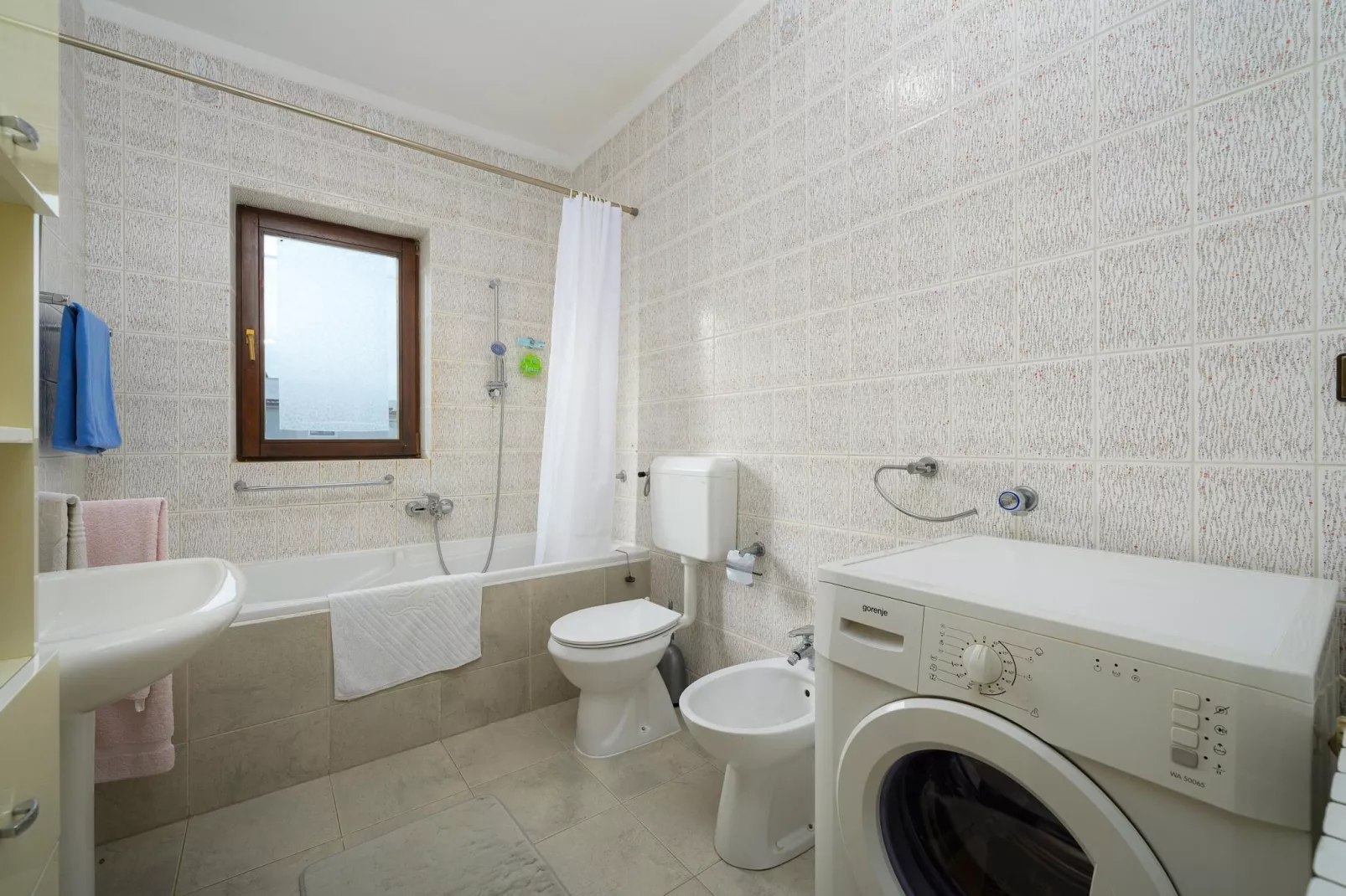 Apartment Bruna in Porec, Istria-Bathroom