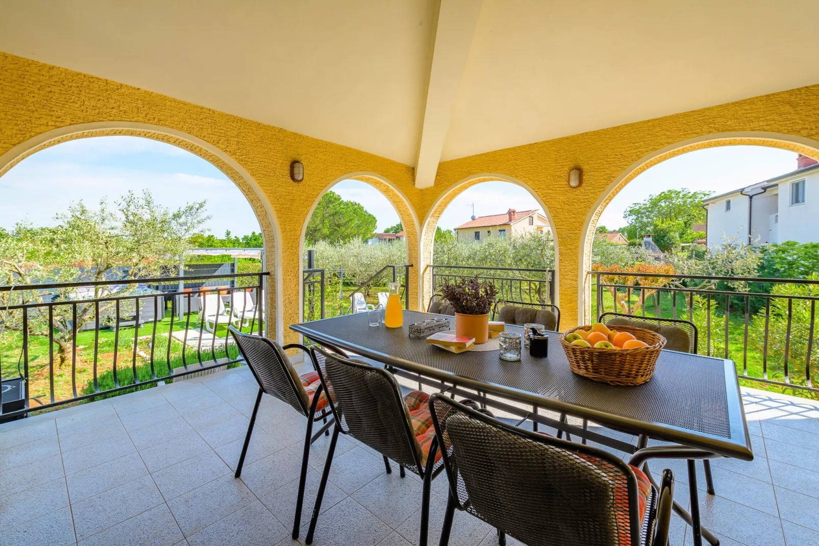 Apartment Josipa with Whirpool in Porec-Terrace balcony
