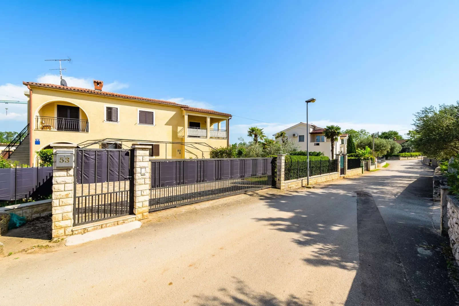 Apartment Josipa with Whirpool in Porec-Exterior summer