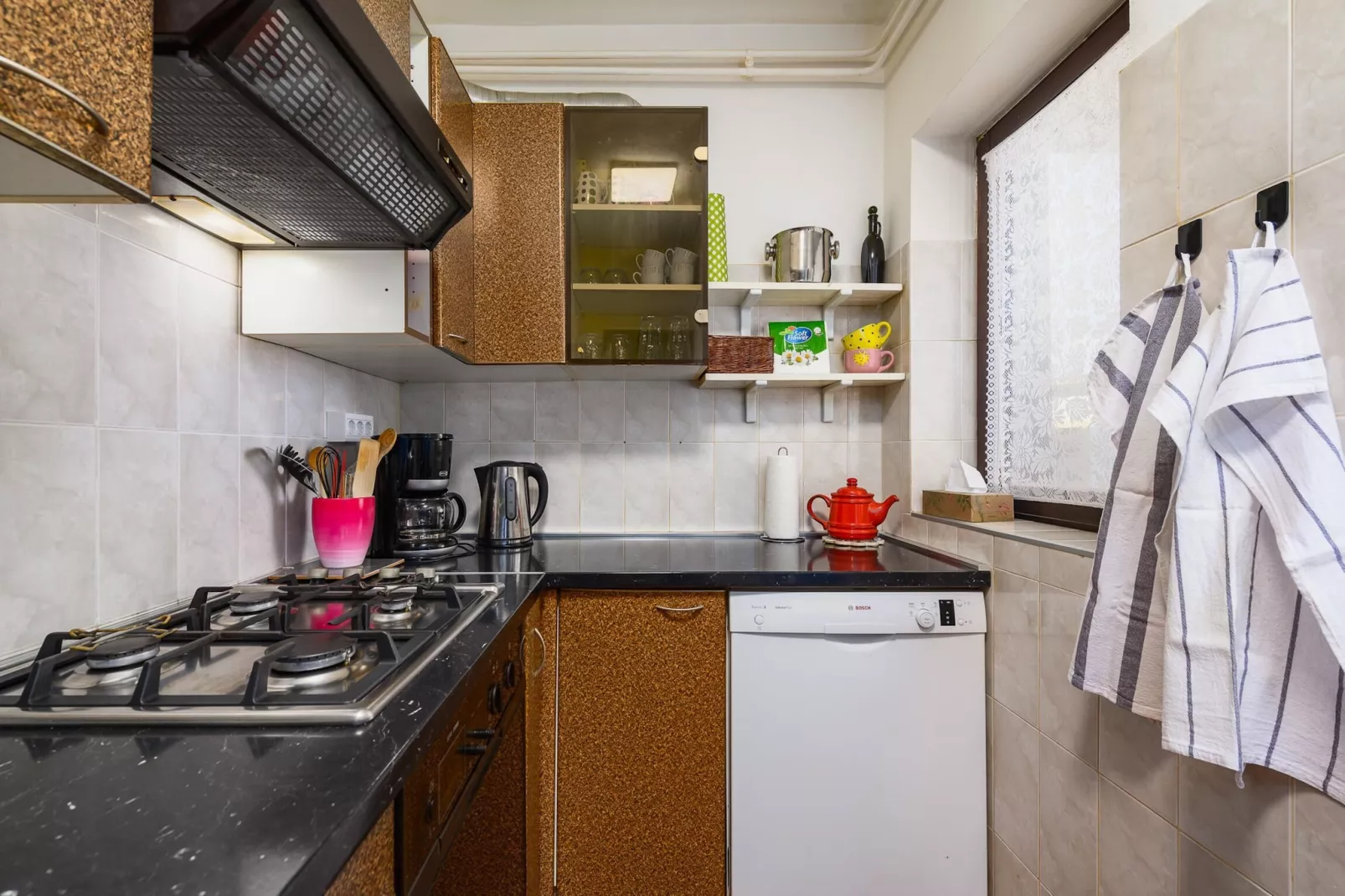 Apartment Josipa with Whirpool in Porec-Kitchen