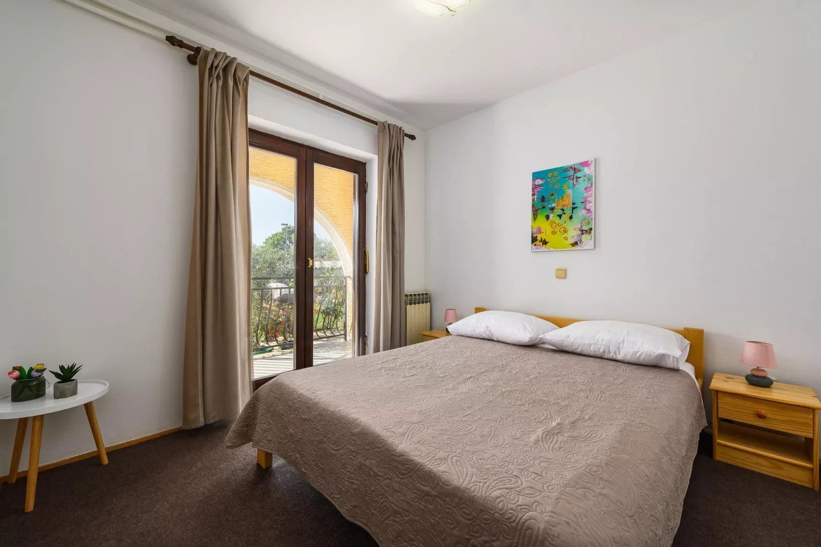 Apartment Josipa with Whirpool in Porec-Bedroom