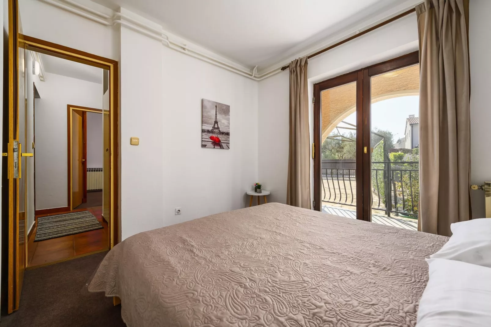 Apartment Josipa with Whirpool in Porec-Bedroom