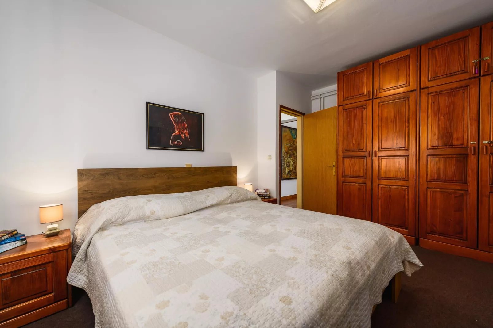 Apartment Josipa with Whirpool in Porec-Bedroom