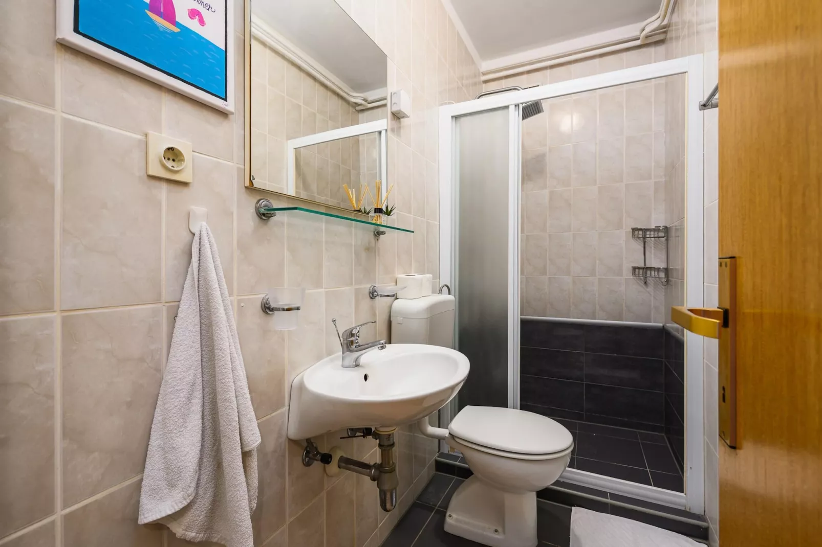Apartment Josipa with Whirpool in Porec-Bathroom