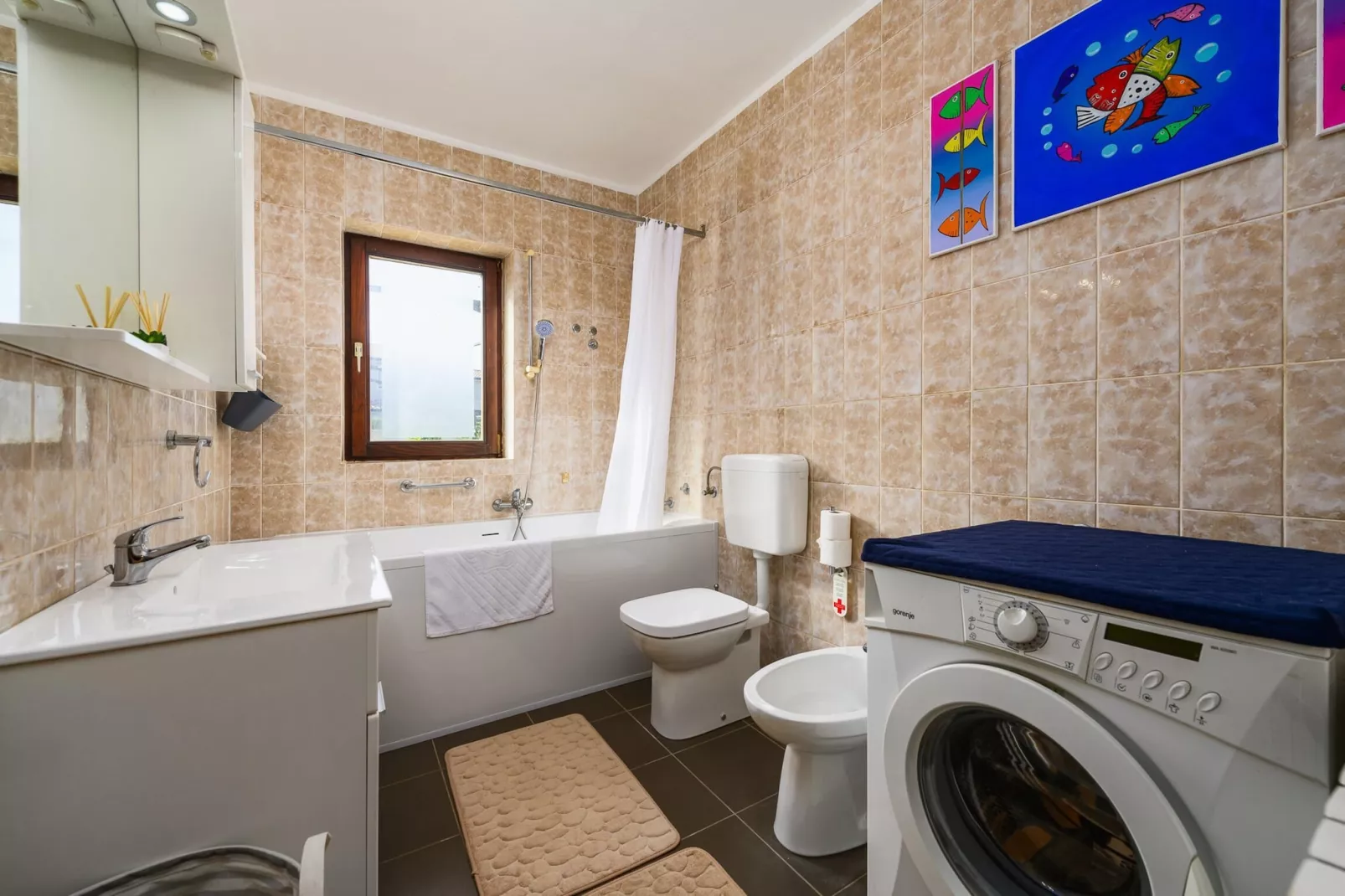 Apartment Josipa with Whirpool in Porec-Bathroom
