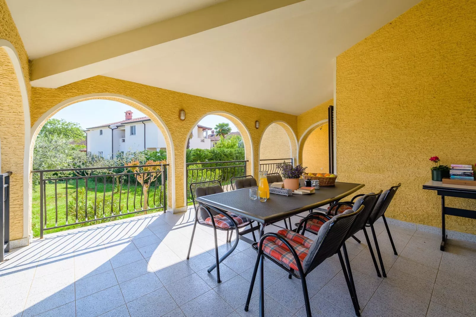 Apartment Josipa with Whirpool in Porec-Terrace balcony