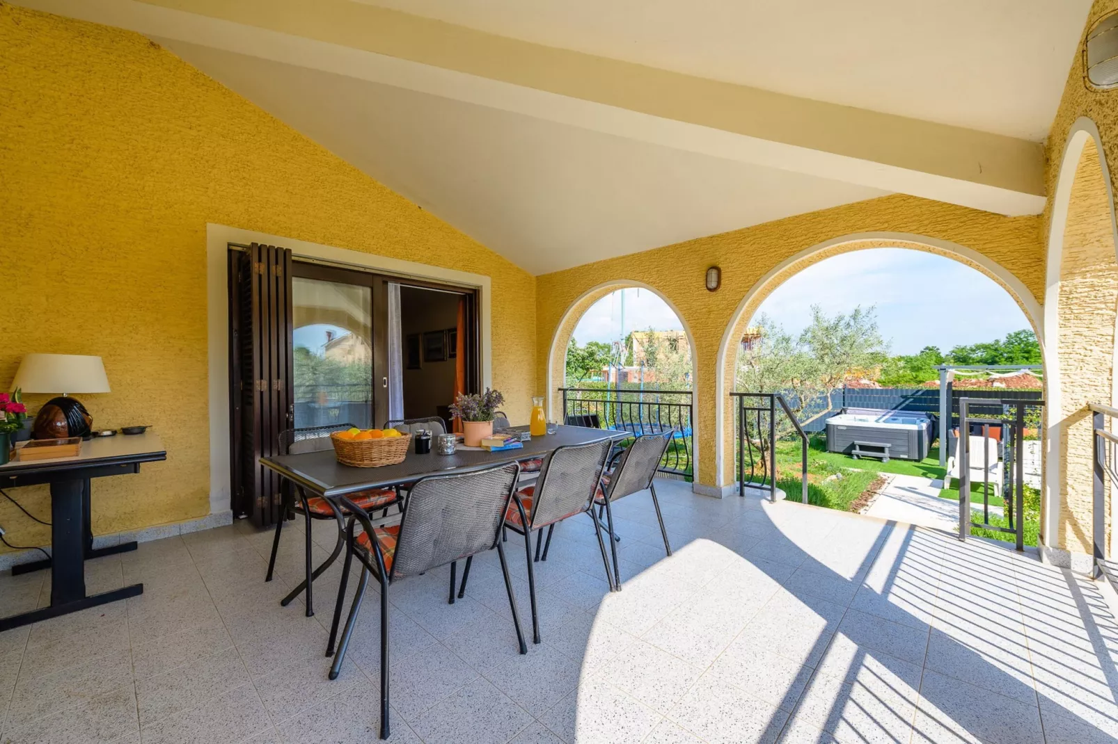 Apartment Josipa with Whirpool in Porec-Terrace balcony