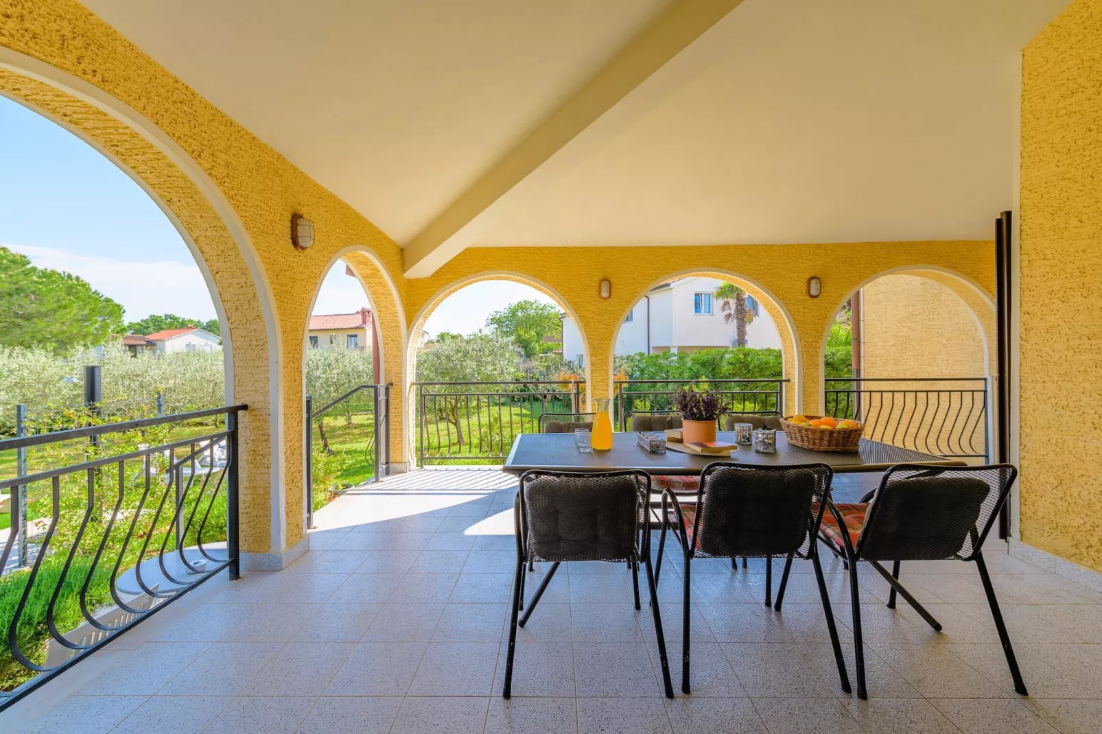 Apartment Josipa with Whirpool in Porec-Terrace balcony