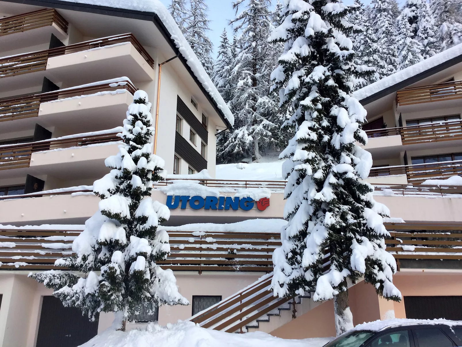 Ringstrasse Apt 511 - Draußen