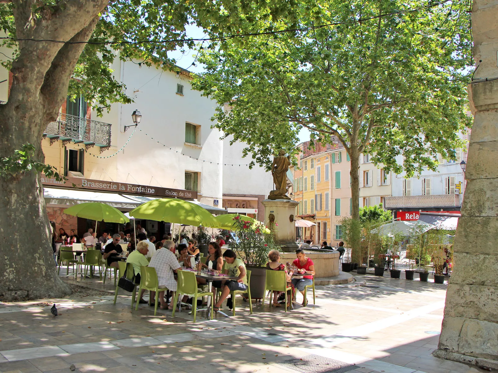 Les Cottages Varois-Area