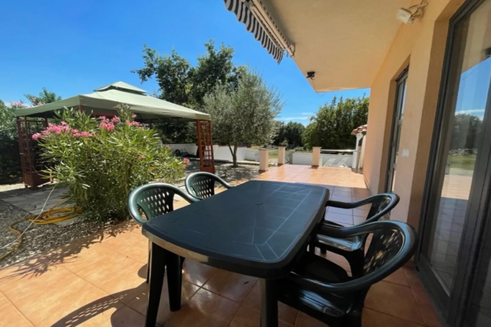 Apartment Panous 2-Terrace balcony