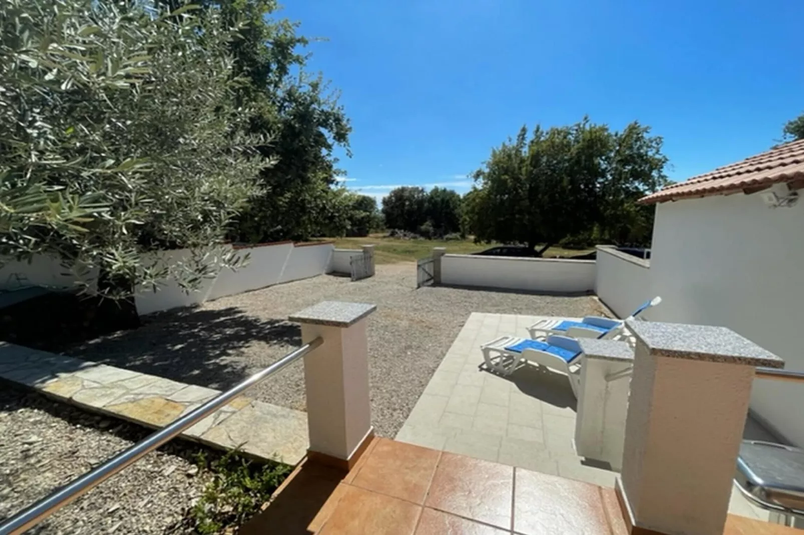 Apartment Panous 2-Terrace balcony