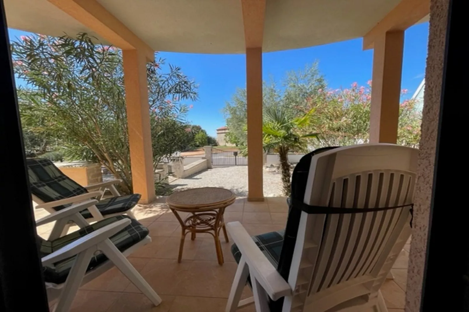Apartment Panous 1-Terrace balcony