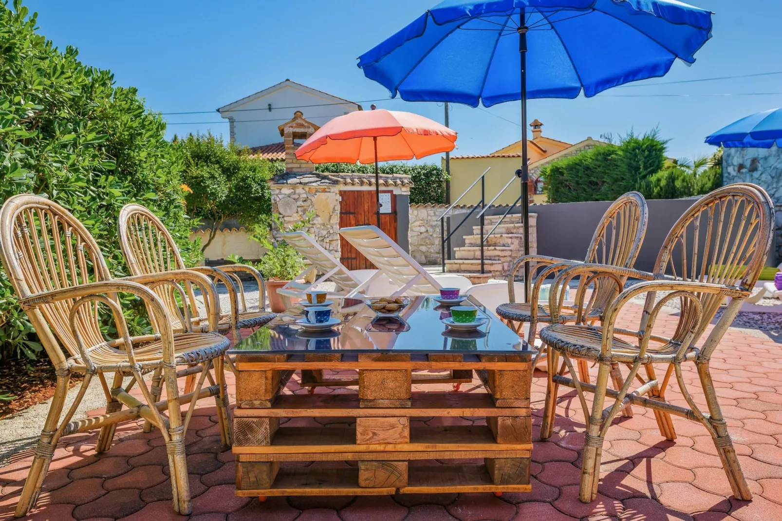 Apartment Milena- Visnjan with pool-Facilities