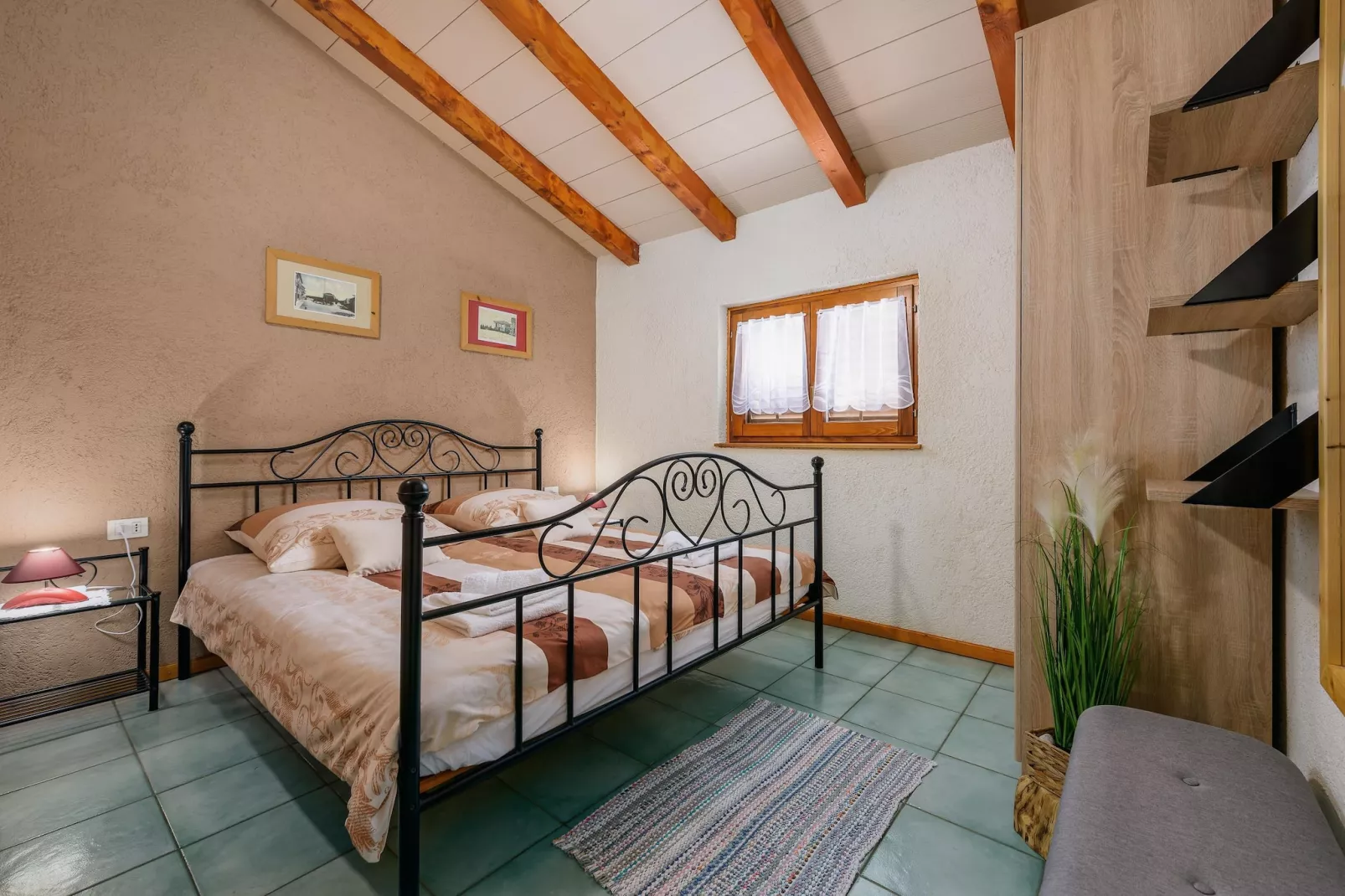 Apartment Milena- Visnjan with pool-Bedroom