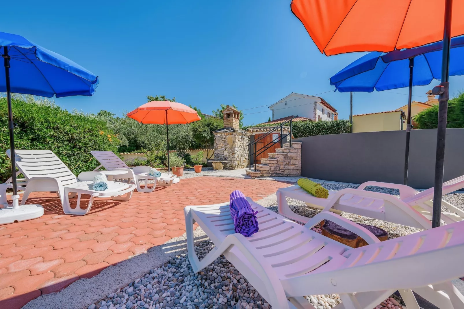 Apartment Milena- Visnjan with pool-Facilities
