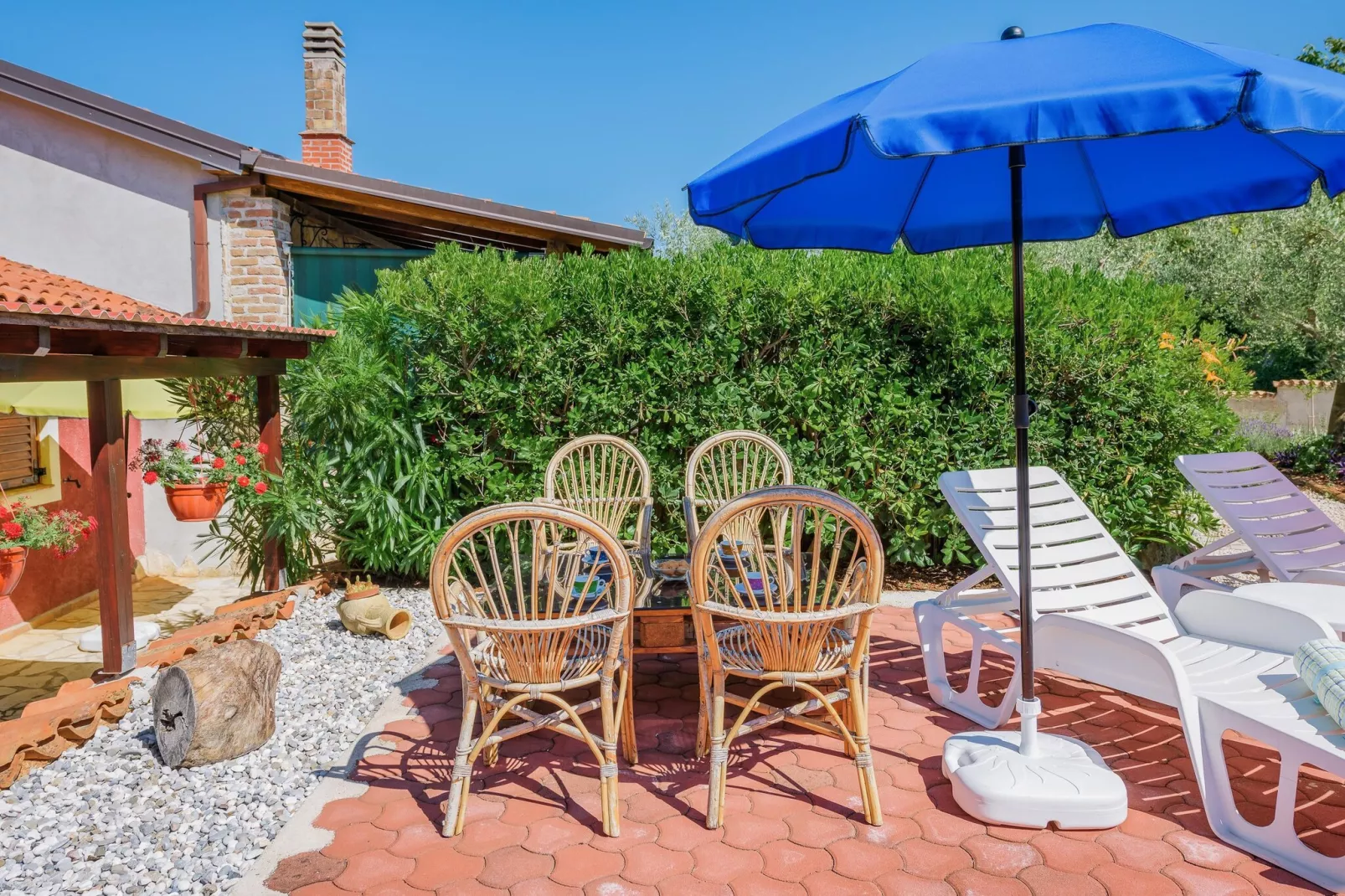 Apartment Milena- Visnjan with pool-Facilities