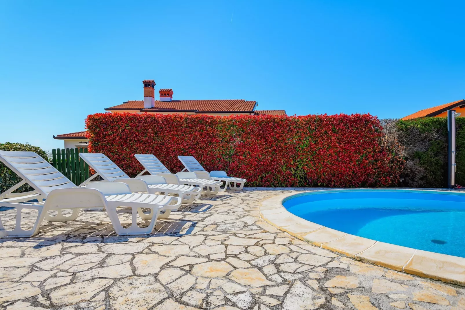 Villa Imagine with heated pool-Piscine
