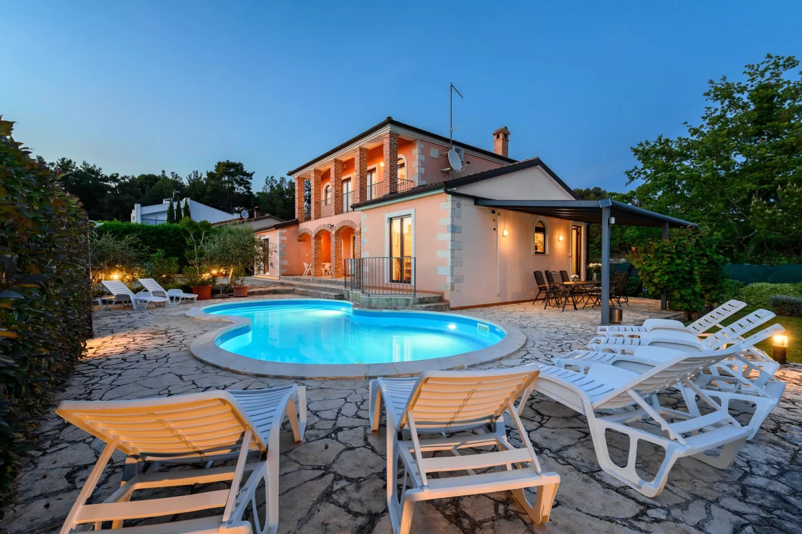 Villa Imagine with heated pool-Piscine