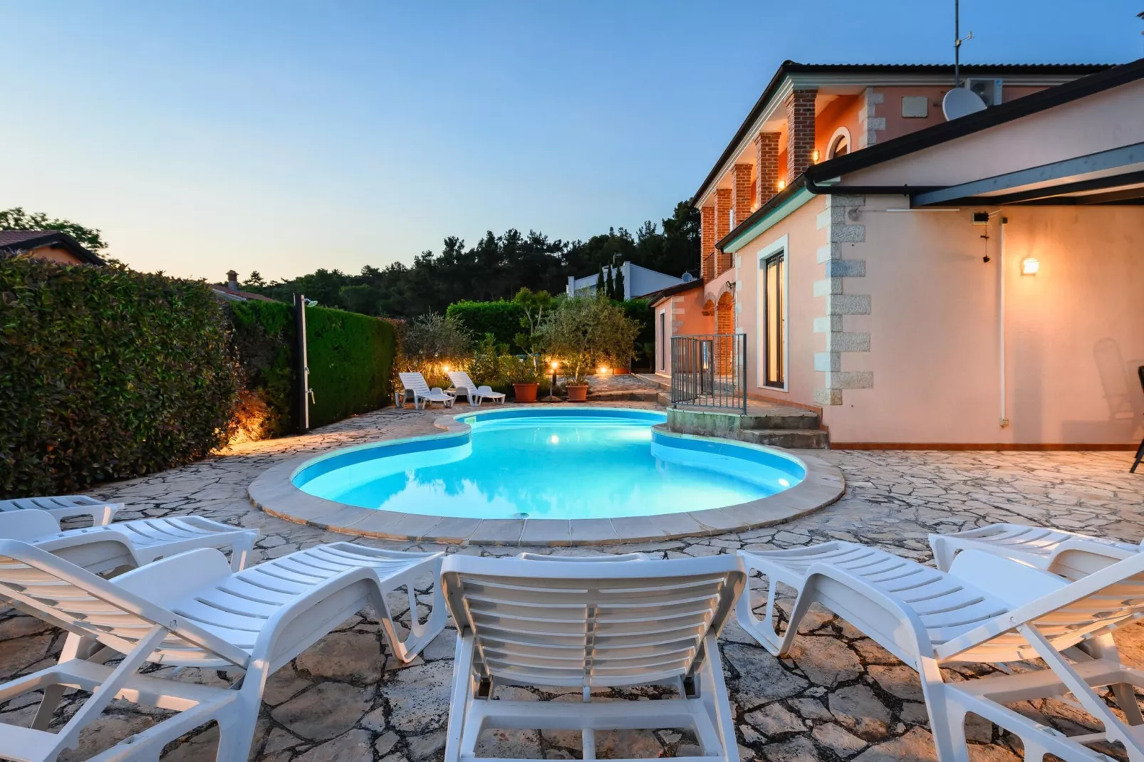 Villa Imagine with heated pool-Piscine