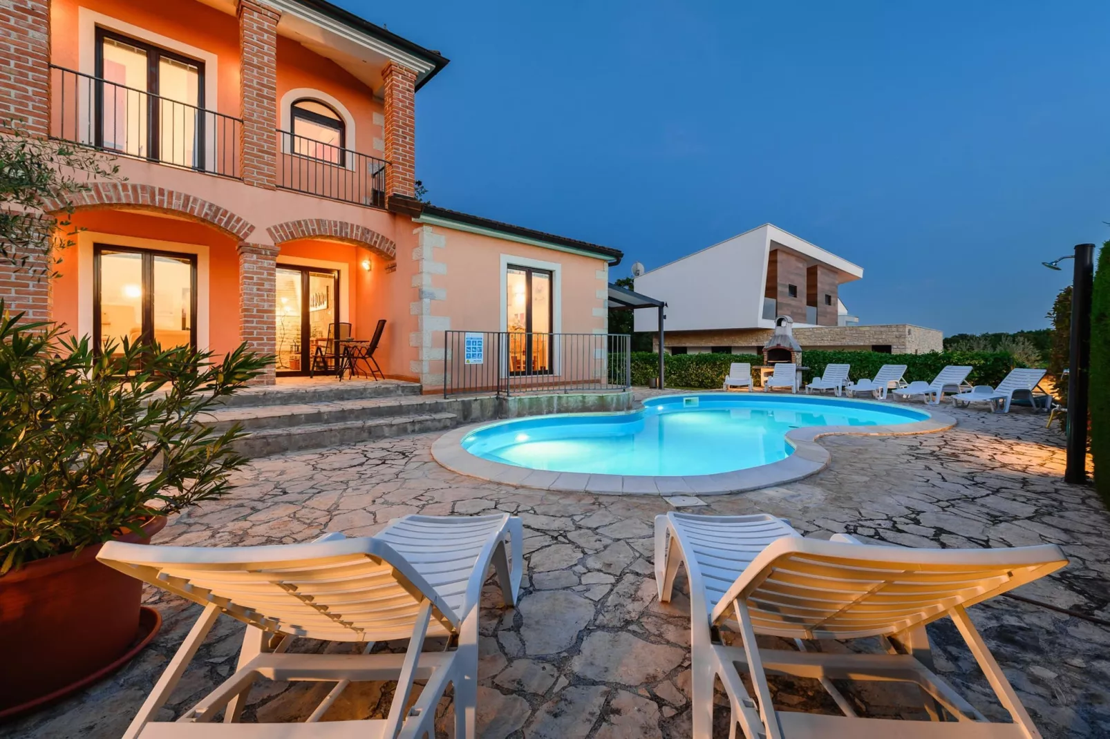 Villa Imagine with heated pool-Piscine